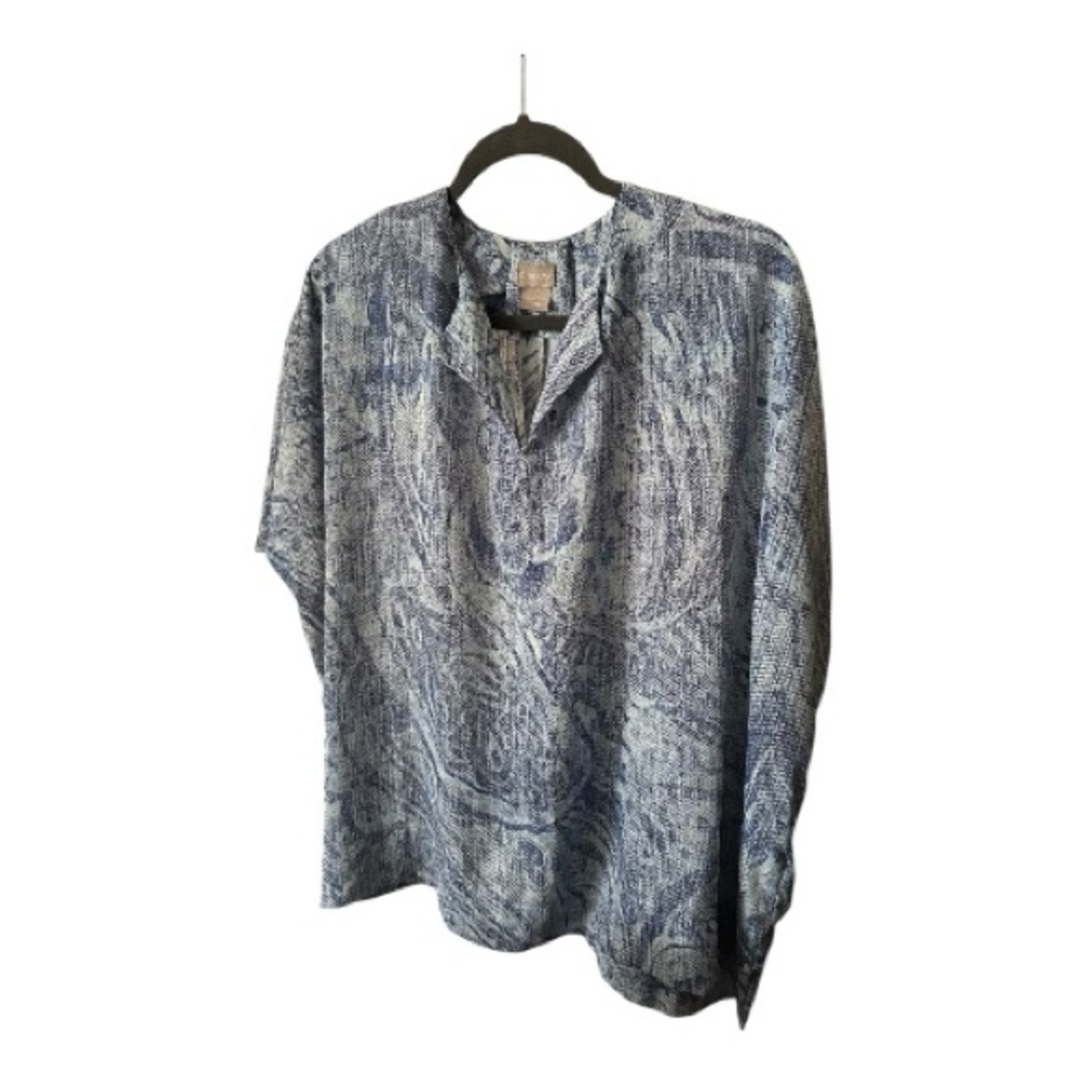 Chico's Dolman Spilt Neck Blouse